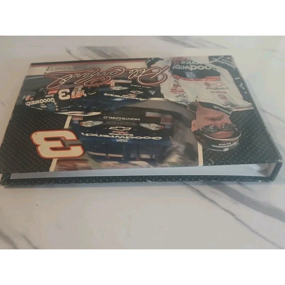 Vintage Dale Earnhardt Nascar #3 Photo Book Holds 24 Photos - Picture 4 of 6